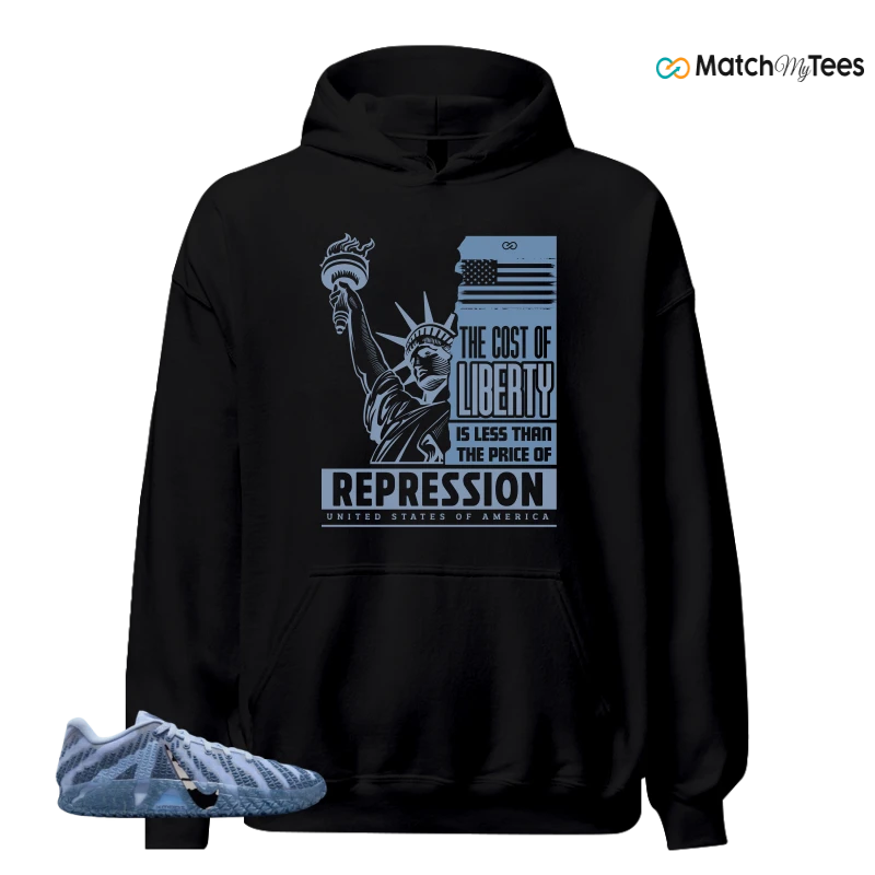 NIKE JA 3 COBALT BLISS SNEAKER Matching Tees hoodie