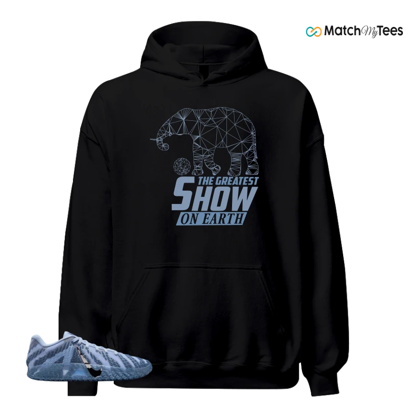 NIKE JA 3 COBALT BLISS SNEAKER Matching Tees hoodie