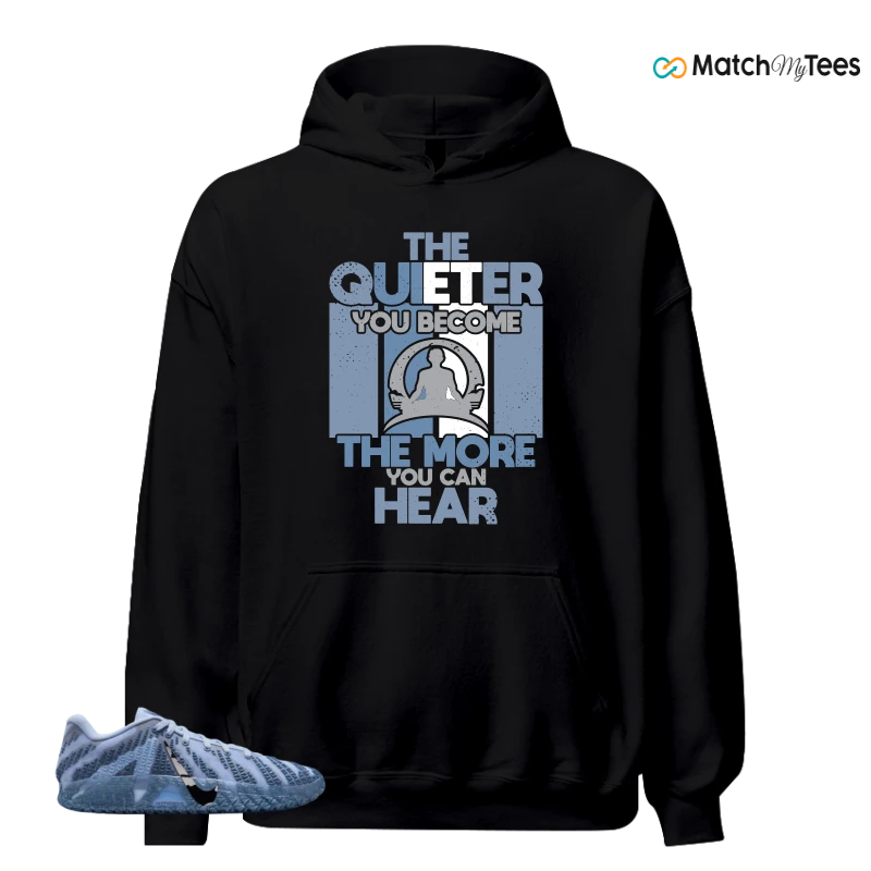 NIKE JA 3 COBALT BLISS SNEAKER Matching Tees hoodie