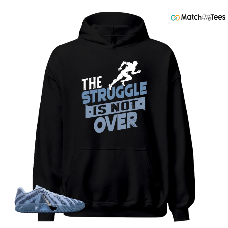 NIKE JA 3 COBALT BLISS SNEAKER Matching Tees hoodie