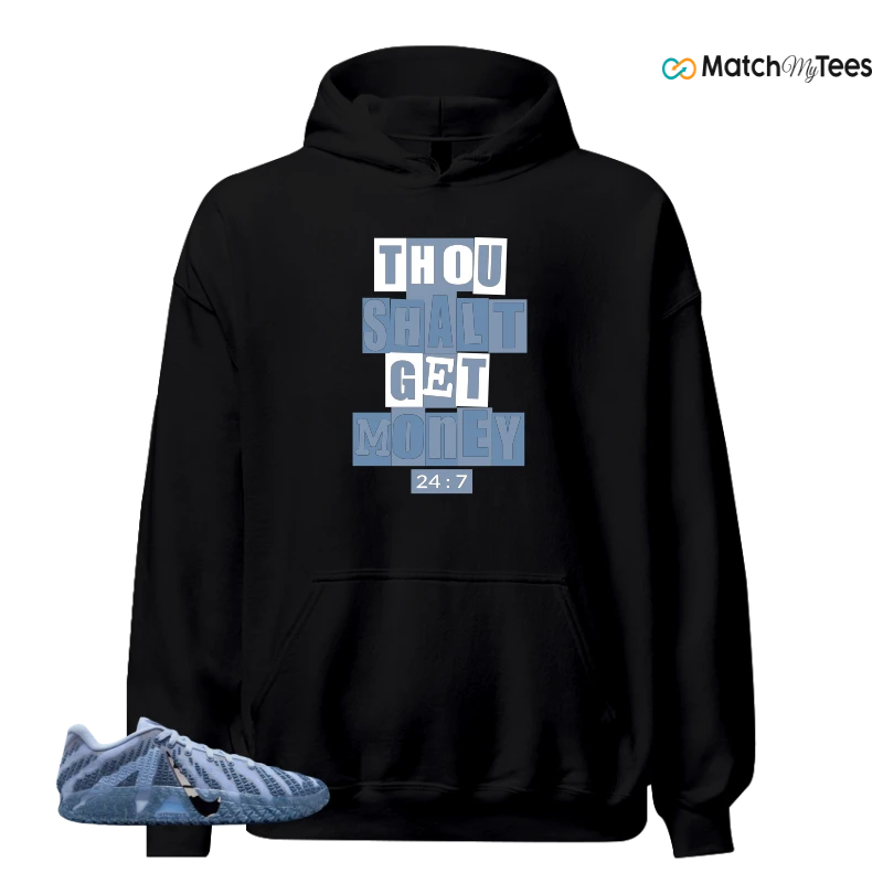 NIKE JA 3 COBALT BLISS SNEAKER Matching Tees hoodie