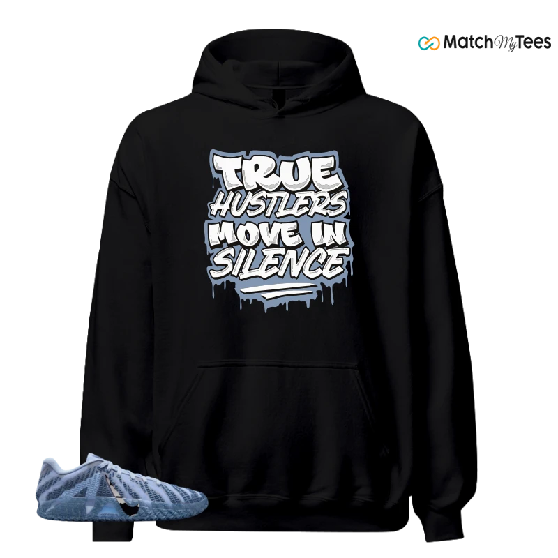 NIKE JA 3 COBALT BLISS SNEAKER Matching Tees hoodie