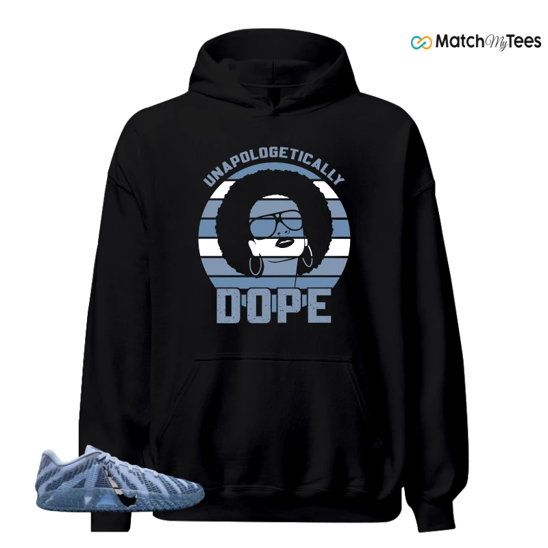 NIKE JA 3 COBALT BLISS SNEAKER Matching Tees hoodie