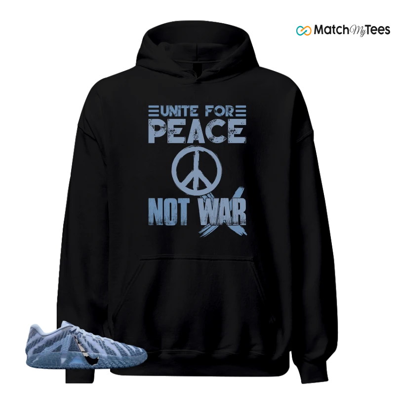 NIKE JA 3 COBALT BLISS SNEAKER Matching Tees hoodie