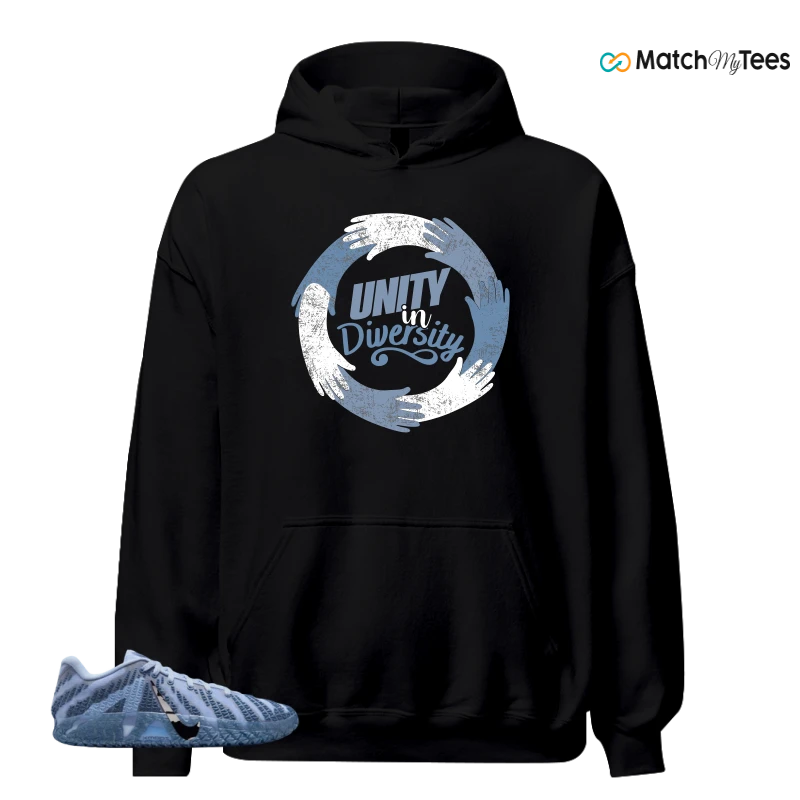 NIKE JA 3 COBALT BLISS SNEAKER Matching Tees hoodie