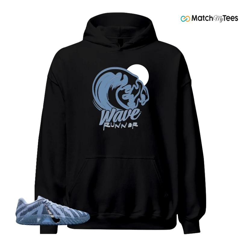 NIKE JA 3 COBALT BLISS SNEAKER Matching Tees hoodie