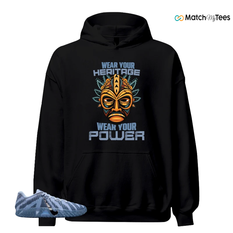 NIKE JA 3 COBALT BLISS SNEAKER Matching Tees hoodie