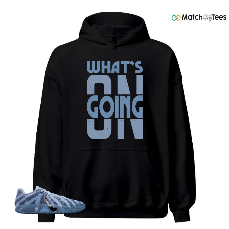 NIKE JA 3 COBALT BLISS SNEAKER Matching Tees hoodie