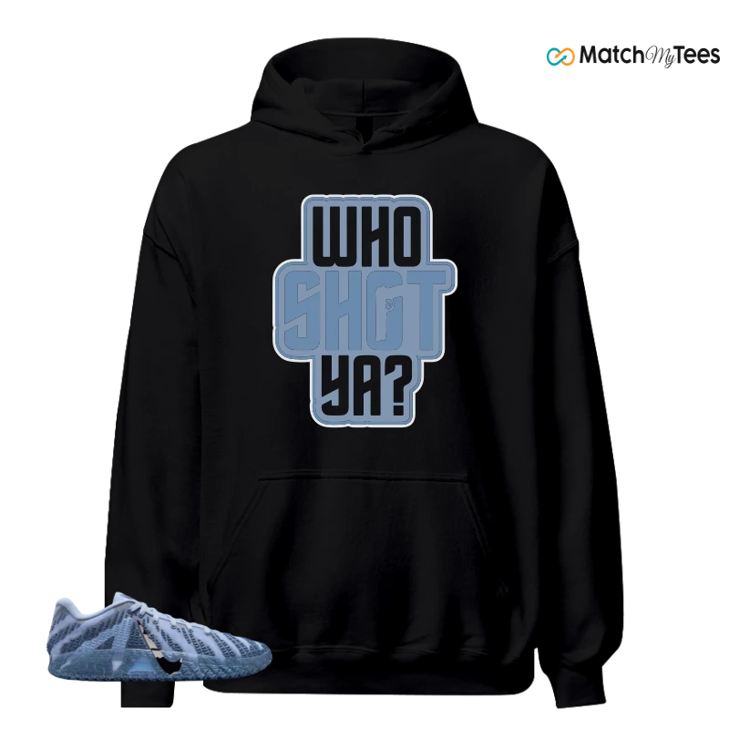 NIKE JA 3 COBALT BLISS SNEAKER Matching Tees hoodie