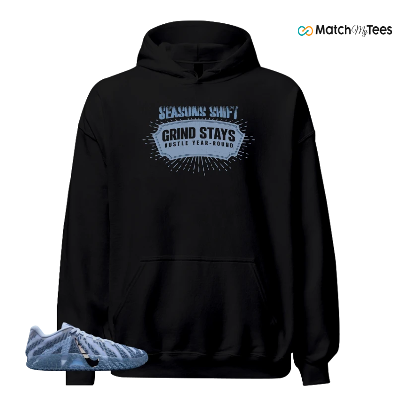 NIKE JA 3 COBALT BLISS SNEAKER Matching Tees hoodie