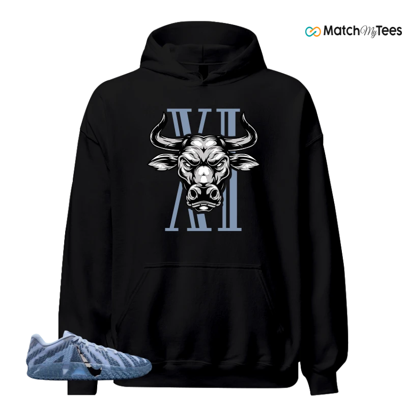 NIKE JA 3 COBALT BLISS SNEAKER Matching Tees hoodie