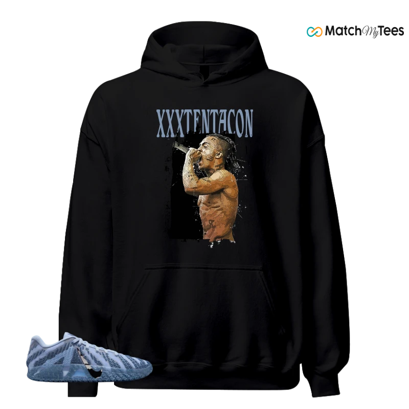 NIKE JA 3 COBALT BLISS SNEAKER Matching Tees hoodie