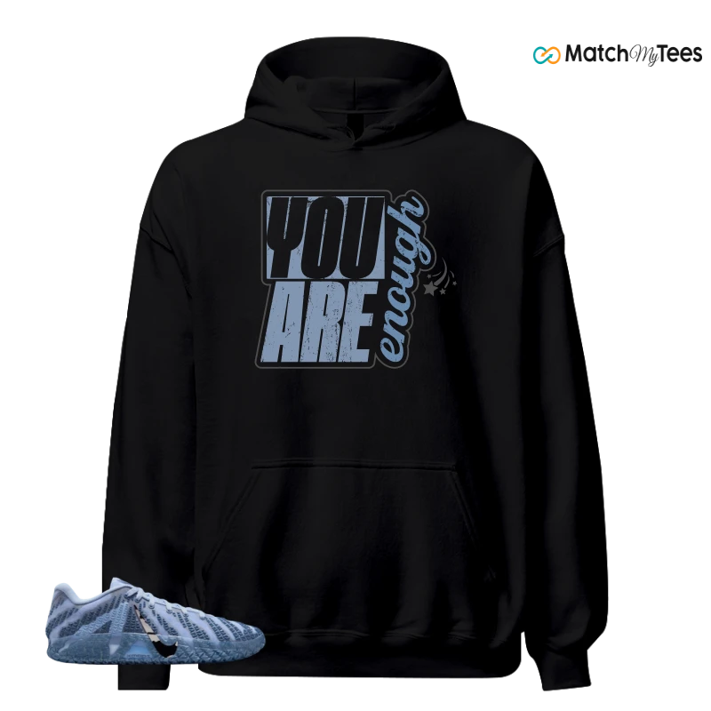 NIKE JA 3 COBALT BLISS SNEAKER Matching Tees hoodie
