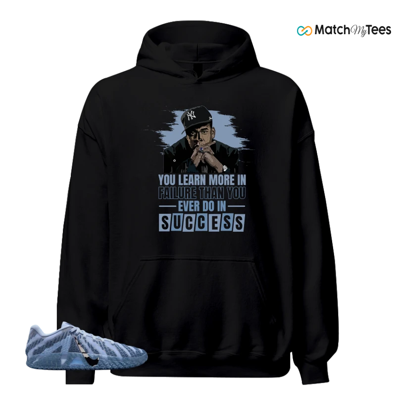 NIKE JA 3 COBALT BLISS SNEAKER Matching Tees hoodie