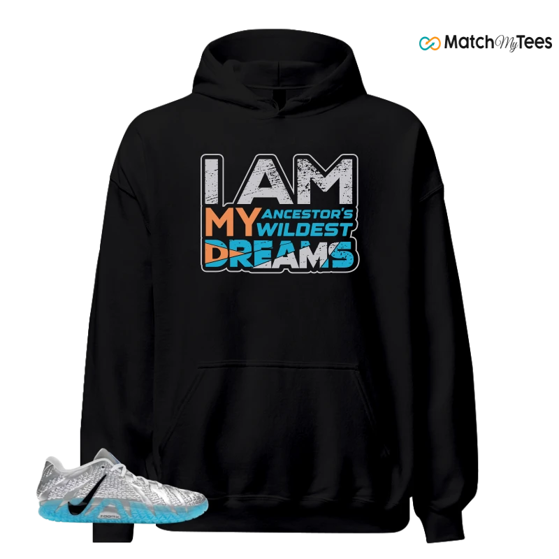 NIKE JA 3 JURASSIC PARK CLOUD ISLAND SNEAKER Matching Tees hoodie