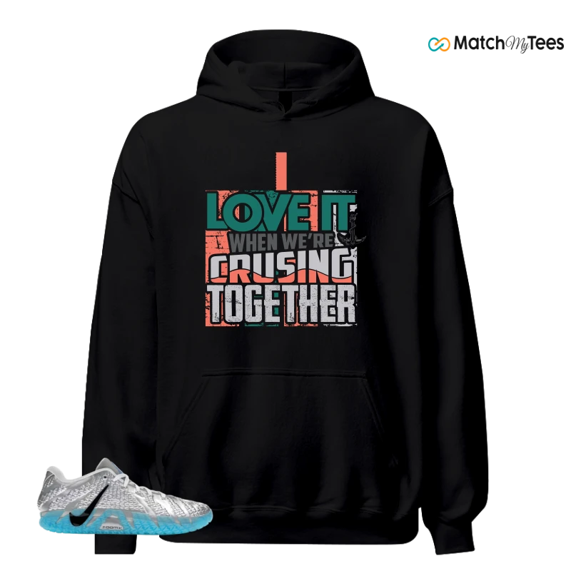NIKE JA 3 JURASSIC PARK CLOUD ISLAND SNEAKER Matching Tees hoodie