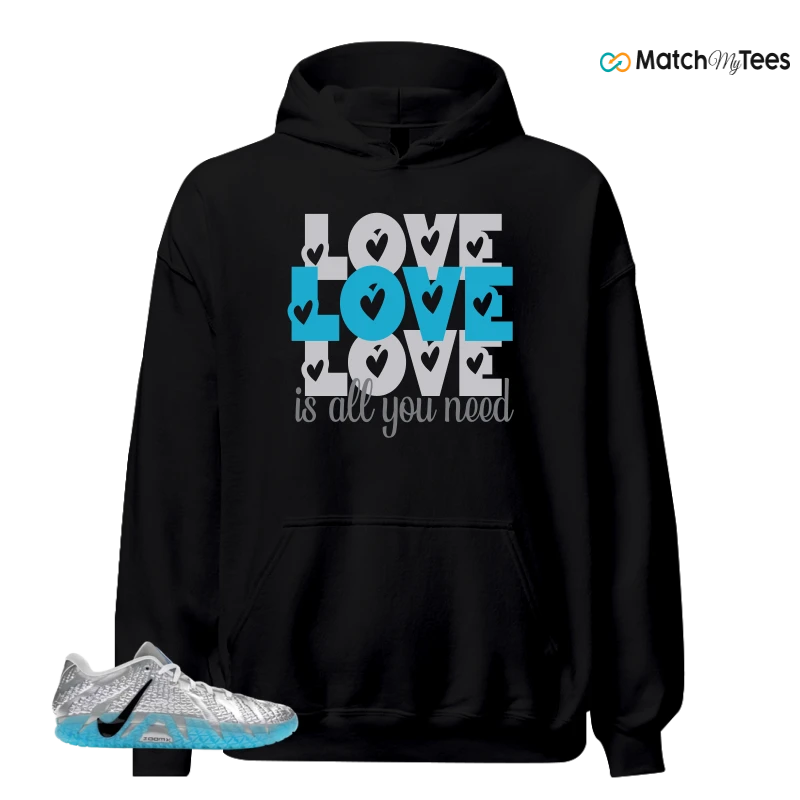 NIKE JA 3 JURASSIC PARK CLOUD ISLAND SNEAKER Matching Tees hoodie
