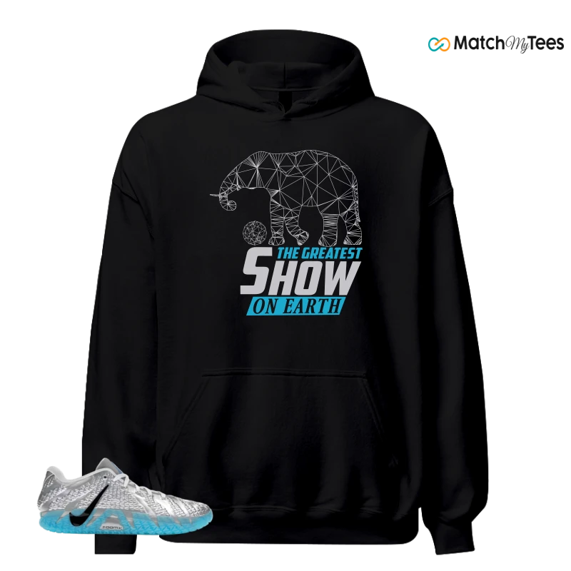 NIKE JA 3 JURASSIC PARK CLOUD ISLAND SNEAKER Matching Tees hoodie