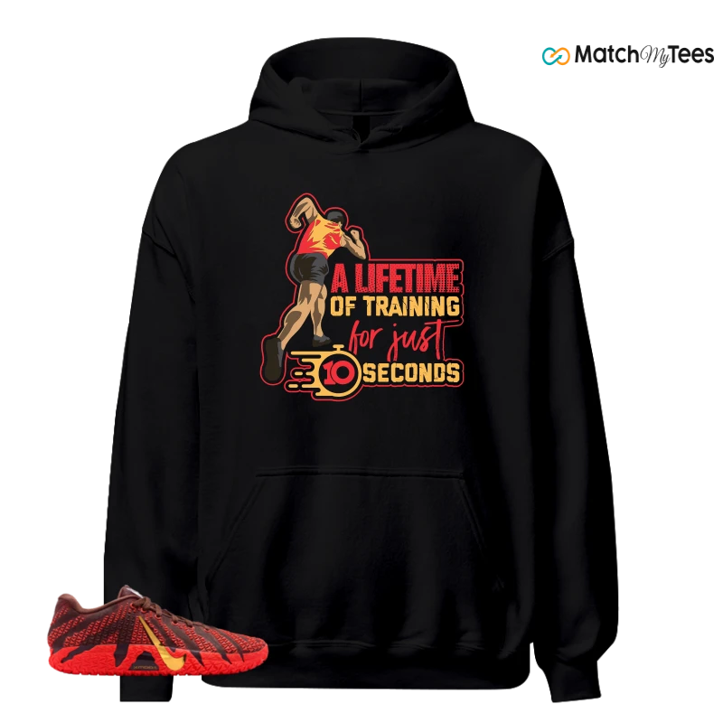 NIKE JA 3 'LUNAR NEW YEAR' EP SNEAKER Matching Tees hoodie