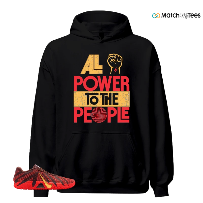 NIKE JA 3 'LUNAR NEW YEAR' EP SNEAKER Matching Tees hoodie