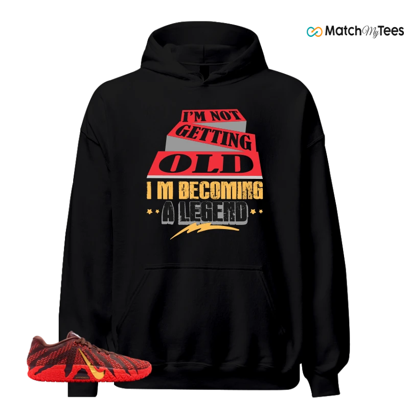 NIKE JA 3 'LUNAR NEW YEAR' EP SNEAKER Matching Tees hoodie