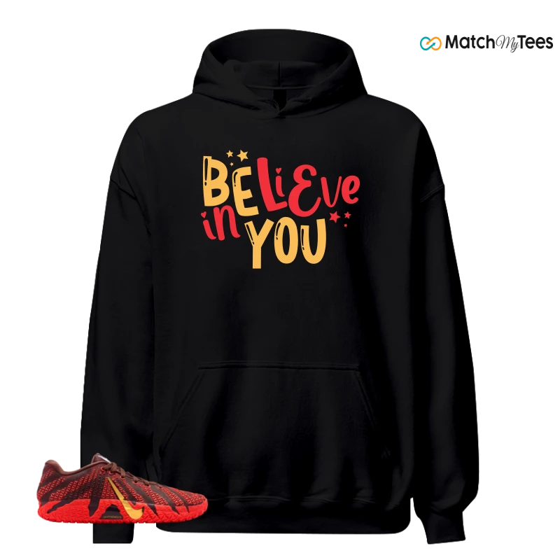 NIKE JA 3 'LUNAR NEW YEAR' EP SNEAKER Matching Tees hoodie