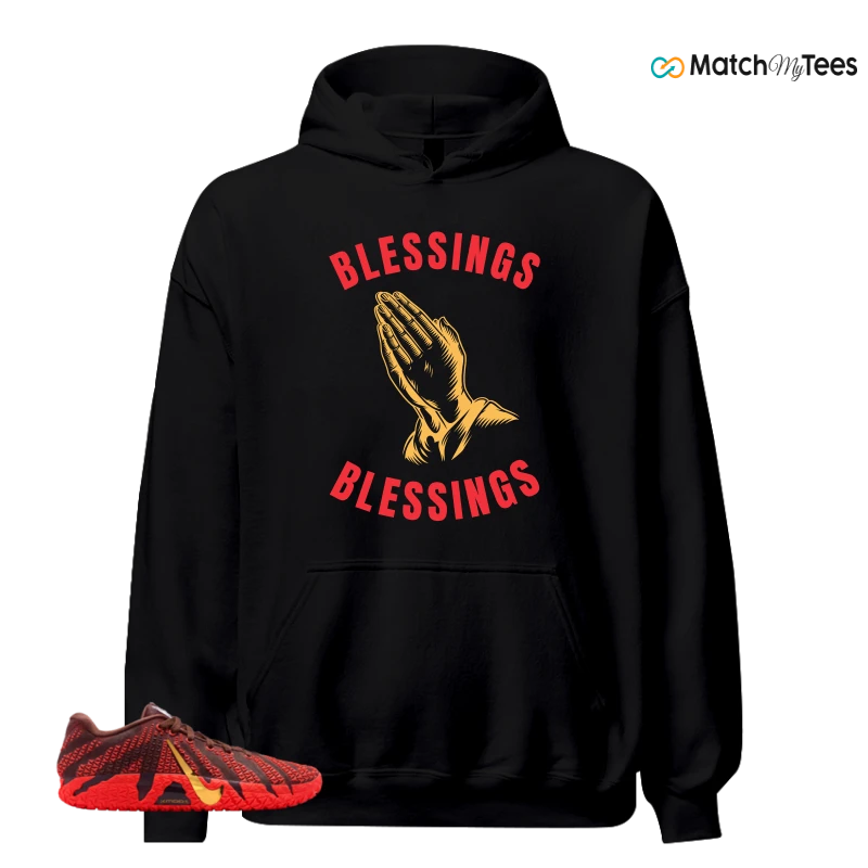 NIKE JA 3 'LUNAR NEW YEAR' EP SNEAKER Matching Tees hoodie
