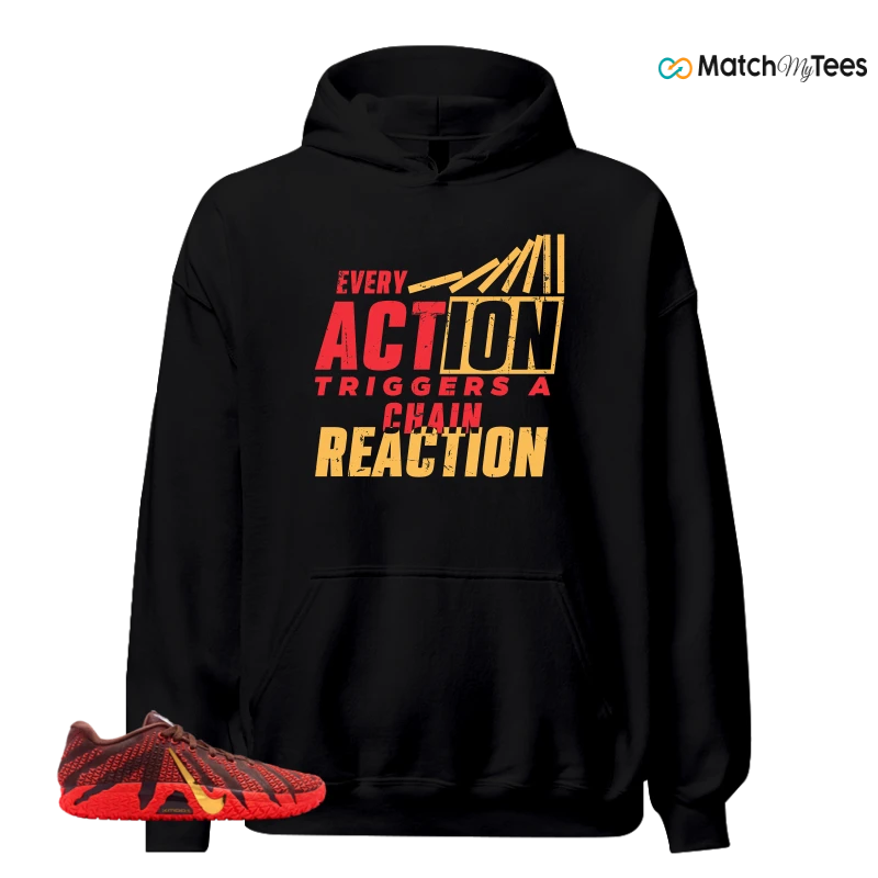 NIKE JA 3 'LUNAR NEW YEAR' EP SNEAKER Matching Tees hoodie