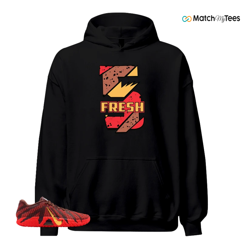 NIKE JA 3 'LUNAR NEW YEAR' EP SNEAKER Matching Tees hoodie