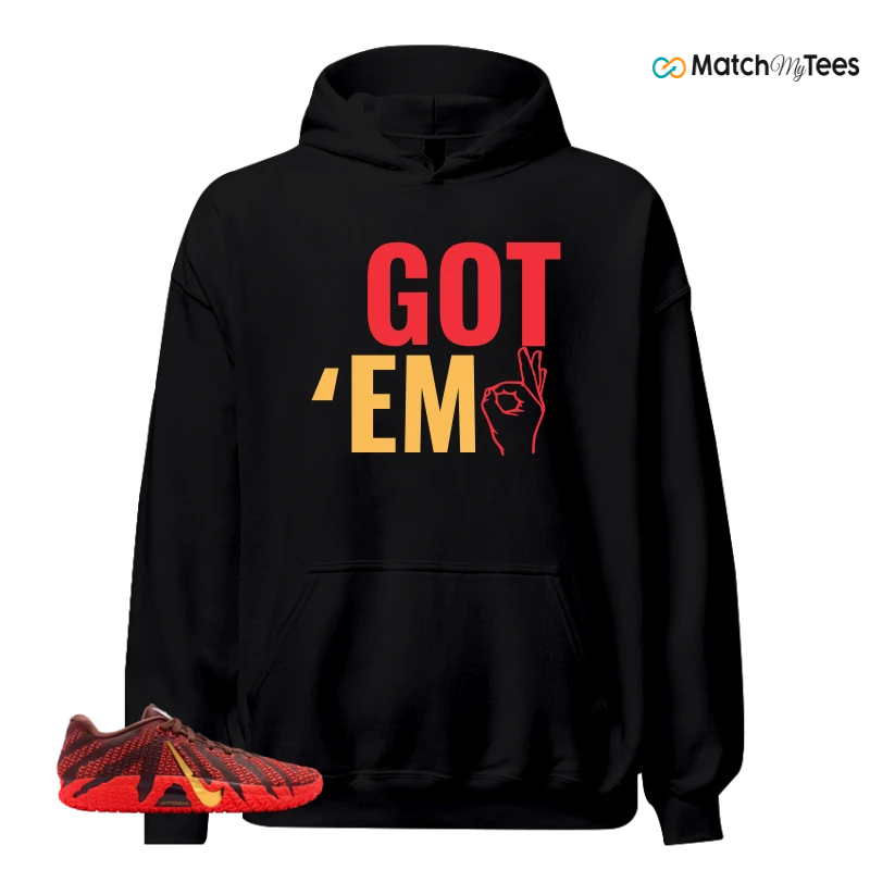 NIKE JA 3 'LUNAR NEW YEAR' EP SNEAKER Matching Tees hoodie