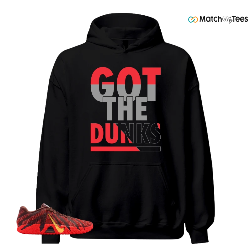 NIKE JA 3 'LUNAR NEW YEAR' EP SNEAKER Matching Tees hoodie