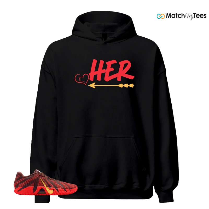 NIKE JA 3 'LUNAR NEW YEAR' EP SNEAKER Matching Tees hoodie