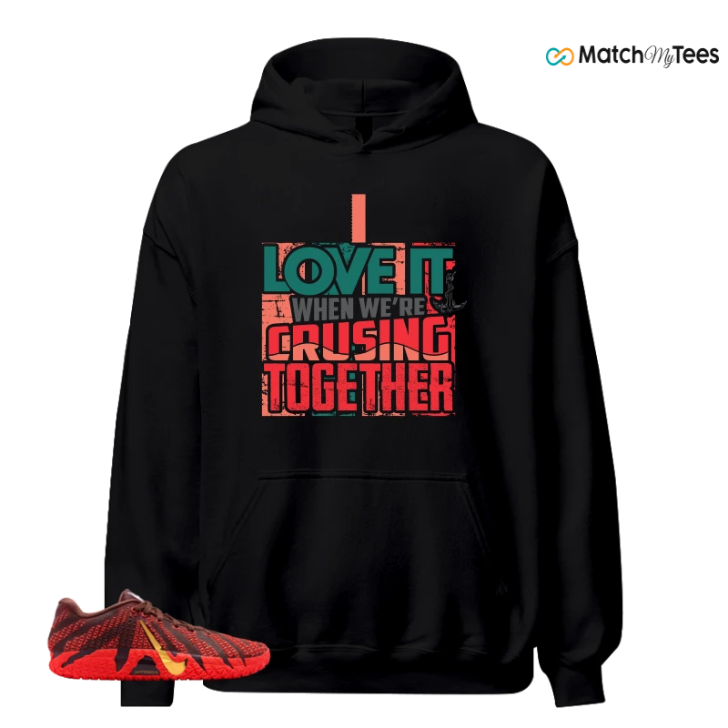 NIKE JA 3 'LUNAR NEW YEAR' EP SNEAKER Matching Tees hoodie