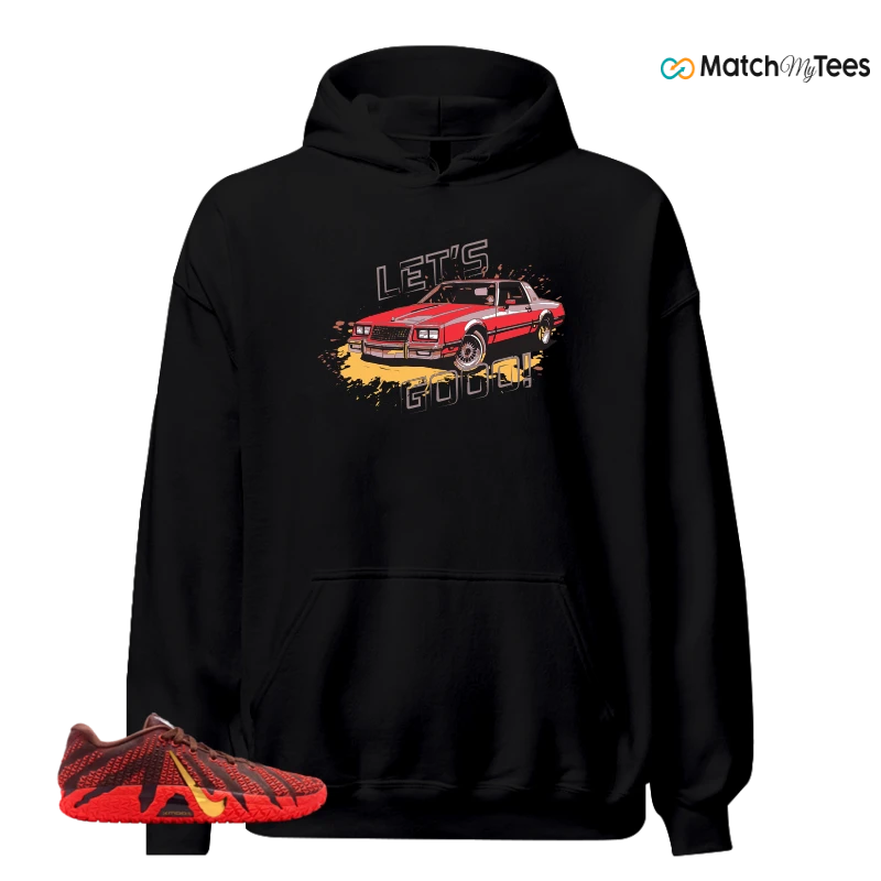 NIKE JA 3 'LUNAR NEW YEAR' EP SNEAKER Matching Tees hoodie