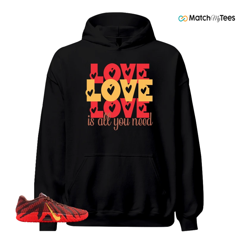 NIKE JA 3 'LUNAR NEW YEAR' EP SNEAKER Matching Tees hoodie