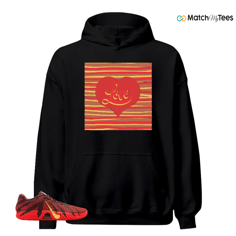 NIKE JA 3 'LUNAR NEW YEAR' EP SNEAKER Matching Tees hoodie