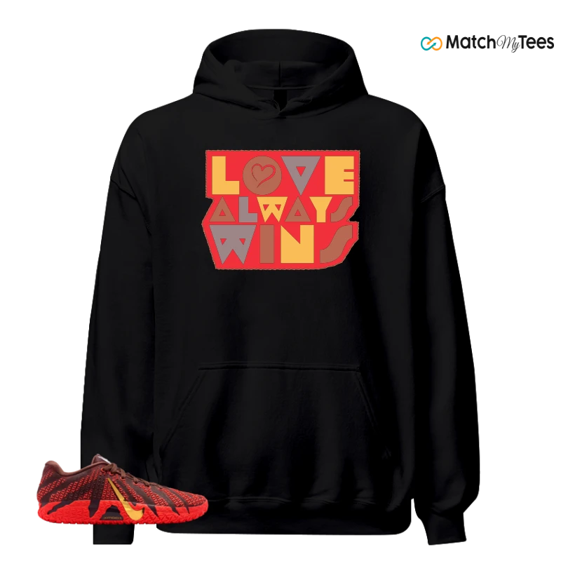 NIKE JA 3 'LUNAR NEW YEAR' EP SNEAKER Matching Tees hoodie