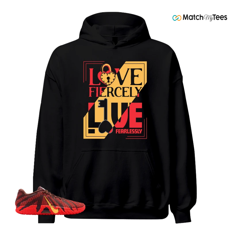 NIKE JA 3 'LUNAR NEW YEAR' EP SNEAKER Matching Tees hoodie