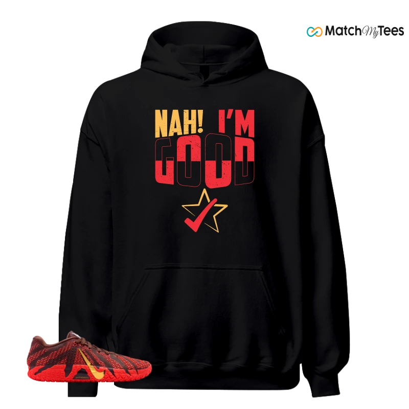 NIKE JA 3 'LUNAR NEW YEAR' EP SNEAKER Matching Tees hoodie