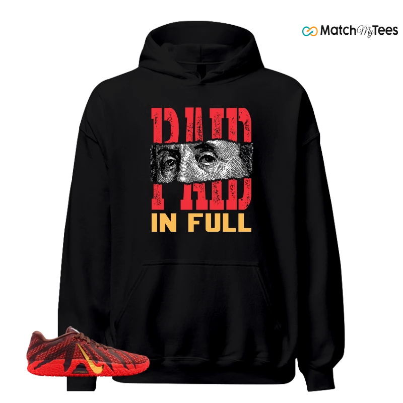 NIKE JA 3 'LUNAR NEW YEAR' EP SNEAKER Matching Tees hoodie