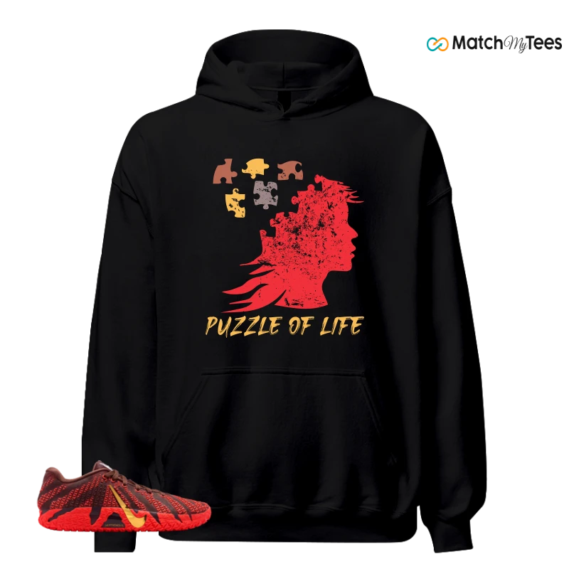 NIKE JA 3 'LUNAR NEW YEAR' EP SNEAKER Matching Tees hoodie