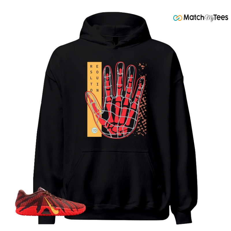 NIKE JA 3 'LUNAR NEW YEAR' EP SNEAKER Matching Tees hoodie