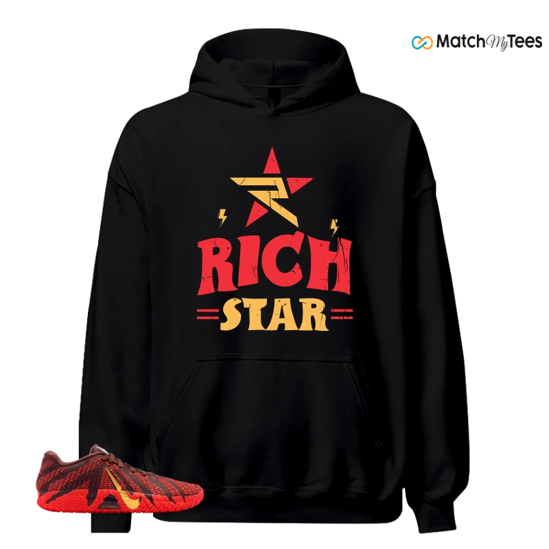 NIKE JA 3 'LUNAR NEW YEAR' EP SNEAKER Matching Tees hoodie