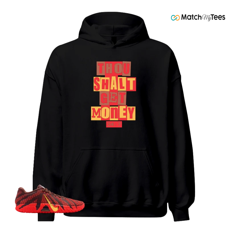 NIKE JA 3 'LUNAR NEW YEAR' EP SNEAKER Matching Tees hoodie