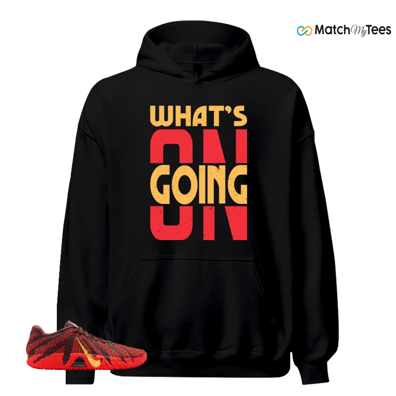 NIKE JA 3 'LUNAR NEW YEAR' EP SNEAKER Matching Tees hoodie