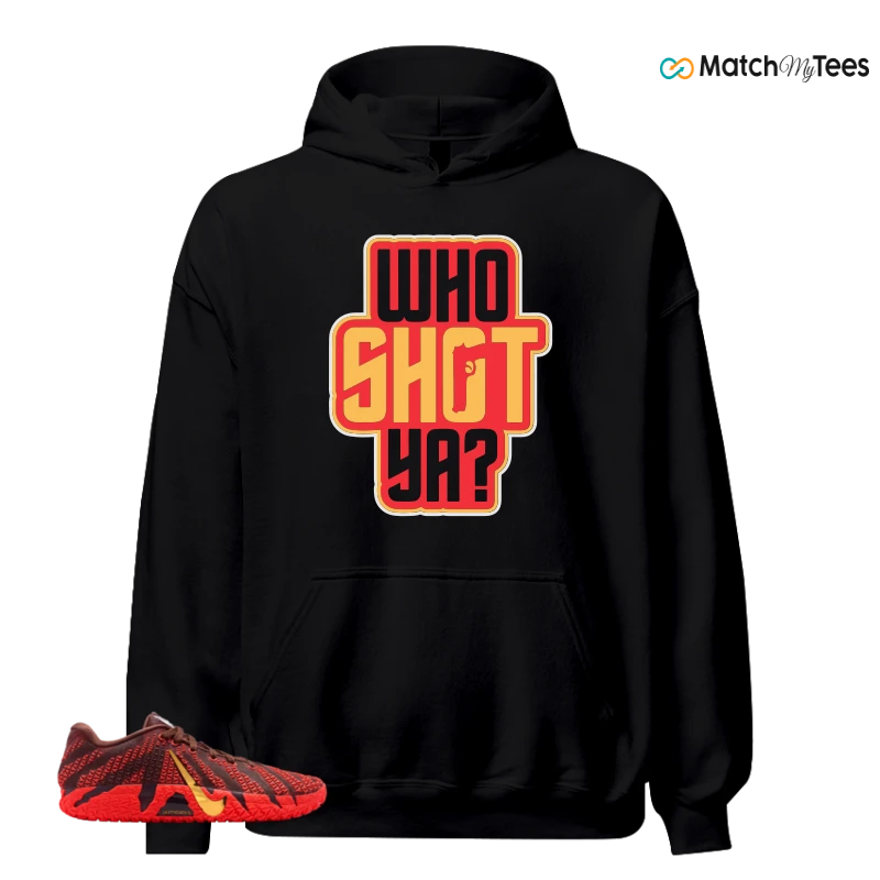 NIKE JA 3 'LUNAR NEW YEAR' EP SNEAKER Matching Tees hoodie