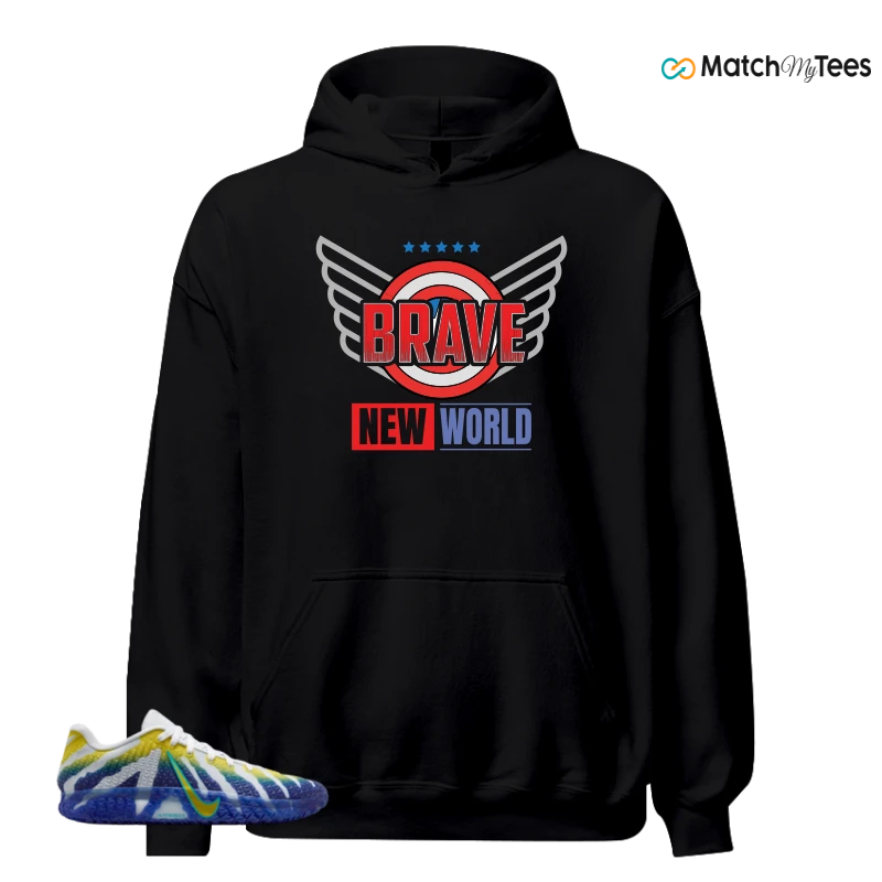 NIKE JA 3 MURRAY STATE SNEAKER Matching Tees hoodie