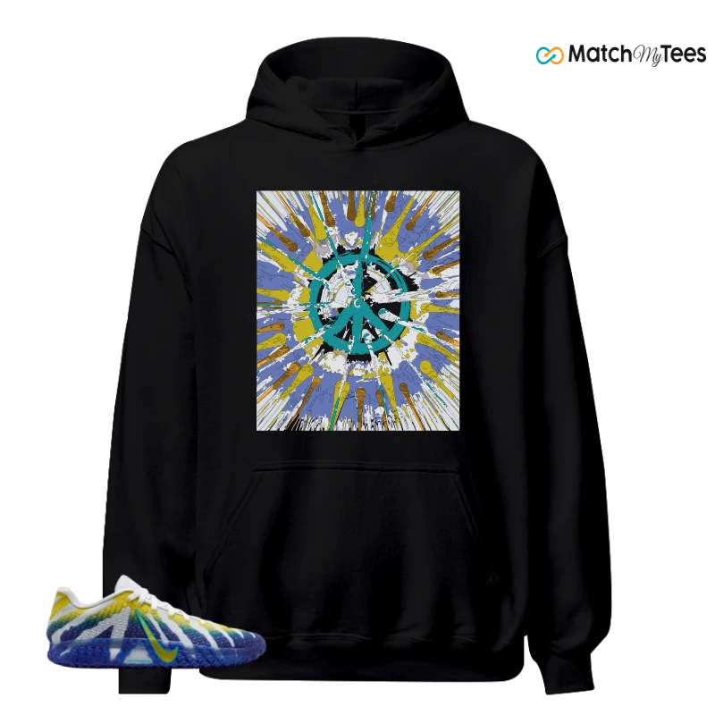 NIKE JA 3 MURRAY STATE SNEAKER Matching Tees hoodie