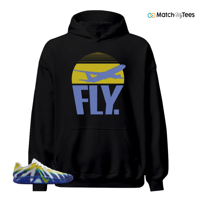 NIKE JA 3 MURRAY STATE SNEAKER Matching Tees hoodie