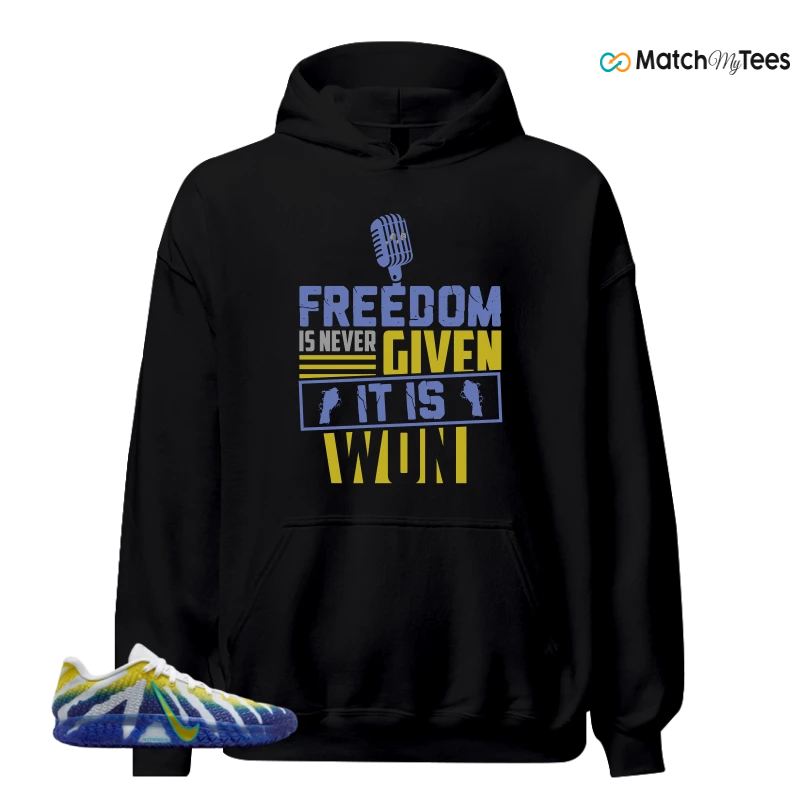 NIKE JA 3 MURRAY STATE SNEAKER Matching Tees hoodie